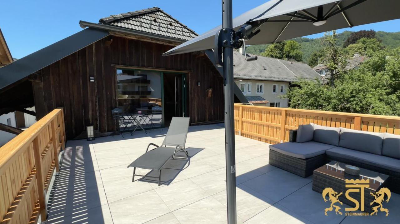 Chalet Muensterstadl Altmünster Buitenkant foto