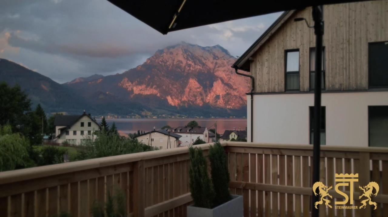 Chalet Muensterstadl Altmünster Buitenkant foto